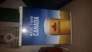 MOLSON CANADIAN BAR FRIDGE