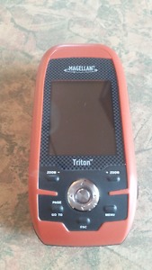 Magellan Triton 400 Waterproof Handheld GPS