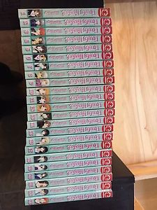 Manga-Fruits Basket Entire series 1-23 Immaculate condition