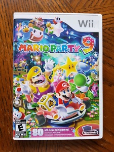 Mario Party 9 for Nintendo Wii Complete