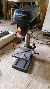 Mastercraft 8 Inch Drill Press