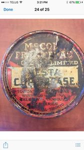 McColl Frontenac oil can