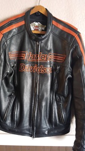 Mens Harley Davidson Leather Jacket