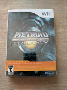 Metroid Prime Trilogy CIB Wii