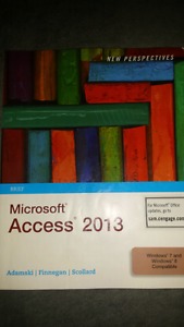 Microsoft Access  Textbook