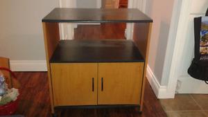 Microwave cabinet