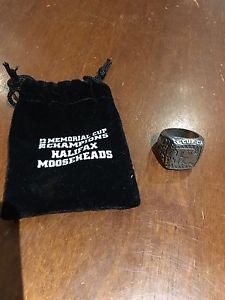 Mooseheads  Memorial Cup Champion Ring