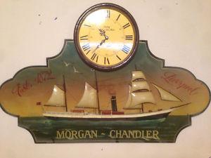 Morgan Chandler Wall Clock