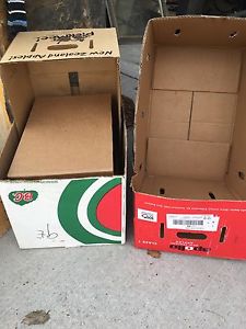 Moving boxes - free