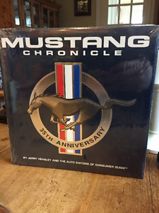 Mustang 35th Anniversary Chronicle