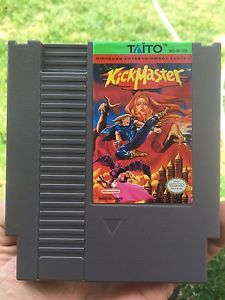 Nes Nintendo Kick Master. Absolutely MINT $140