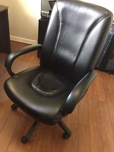 Nice leather office chair