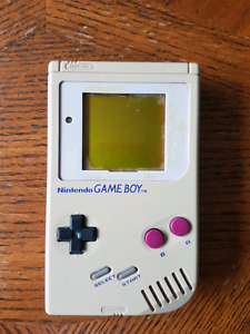 Nintendo Gameboy DMG-01 needs new screen cover
