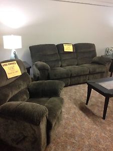 Northern motion sofa and chair