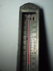 Old SICO Industrial Boiler Thermometer