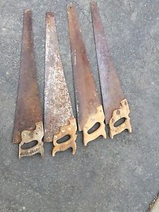 Old hand saws