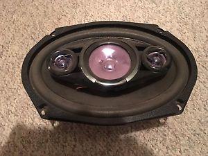 One Koss 340 watt 6x9 speaker