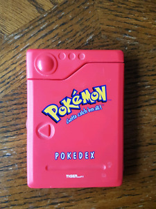 Original Pokemon Pokedex by Tiger
