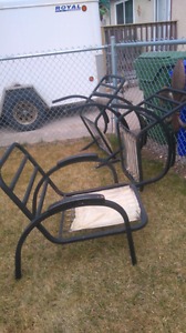 Out door chairs FREE