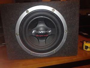 PIONEER DUAL VOICE COIL SUBWOOFER