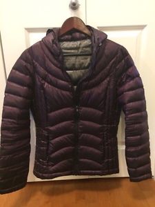 Packable down coat (jacket) size M