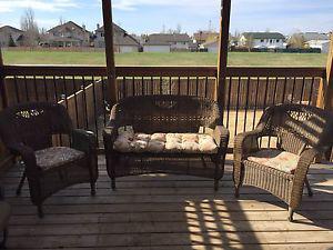 Patio set $120 obo SOLD pending pick up