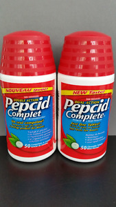 Pepcid Complete Antacid & Acid Reducer - Lot of 2