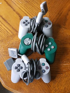 PlayStation 1 controllers