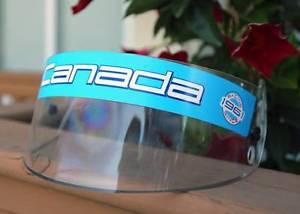 Players Racing Canada Bell Helmet Shield