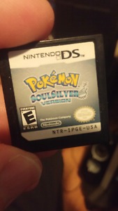 Pokemon Soul Silver DS Nintendo