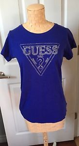 Purple Guess T shirt brand new