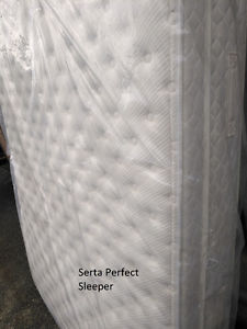 Queen Serta Perfect Sleeper Pillowtop Mattress Set
