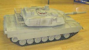 RC 1/9th Scale - Abrams M1A2 Tank