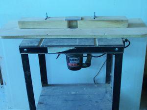 ROUTER TABLE