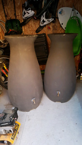 Rain barrels