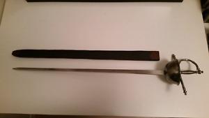 Rapier Sword Replica