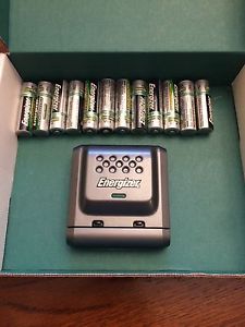 Rechargeable batteries and charger - SOLD pending pick up