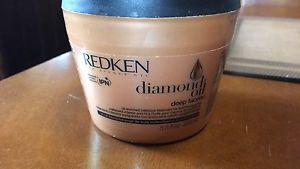 Redken diamond oil treatment for full damaged hair