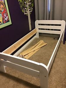 Refinished single bed