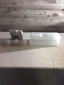 Retro Bathroom Light Fixture