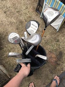 Right hand Golf clubs