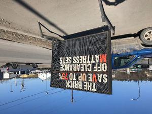 Road side sign