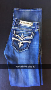 Rock revival jeans