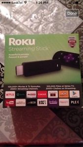 Roku media streaming stick for sale