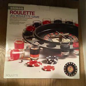 Roulette Drinking Game - Never used