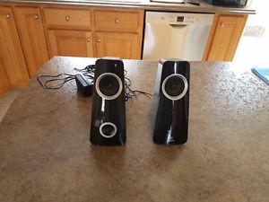 STEREO COMPUTER SPEAKERS