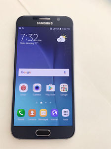 Samsung Galaxy S6 32GB Factory Unlock Brand New Condition