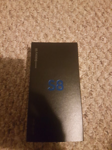Samsung unlocked S8 64 gb black