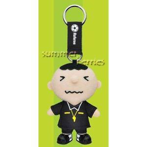 Sanrio minna no tabo  World Cup Plush Key Chain -