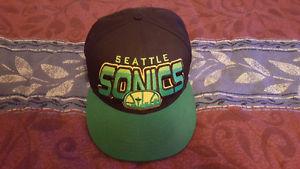 Seattle Supersonics NBA Hat - Brand New